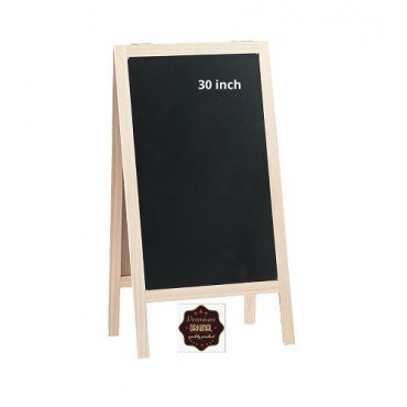 30" Inch Outdoor Indoor Menu Chalkboard Easel 