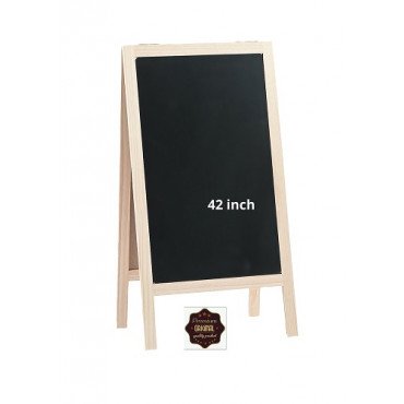 42" Inch Indoor Outdoor Menu Chalkboard Stand 