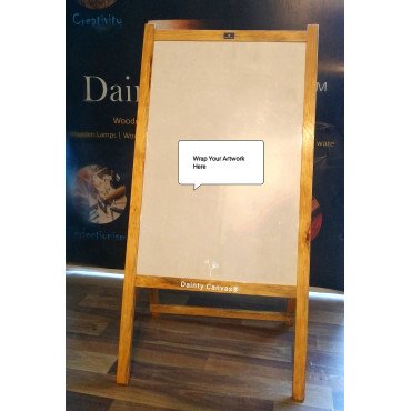 Outdoor Display Easel H-Frame for banner/Photo