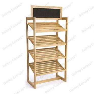 Wooden Racks Display for Bakery or beverages Special 