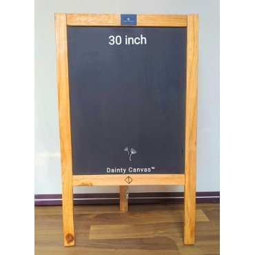 Single Side Menu Chalkboard Easel 30 inch 