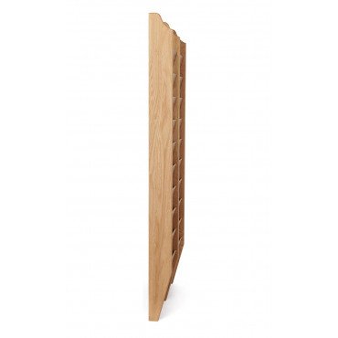 Wall Mount Wooden Display for magazine, books, files