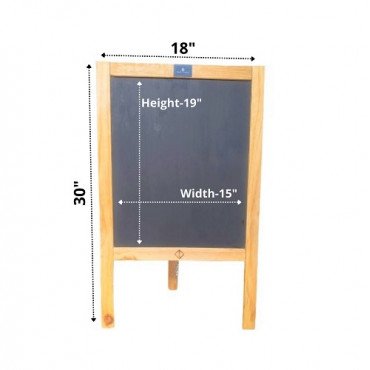 Single Side Menu Chalkboard Easel 30 inch 