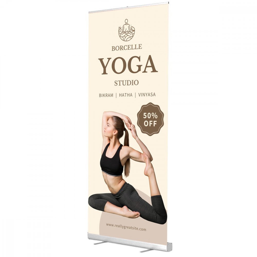 2.5' ×6' ft Standee Banner