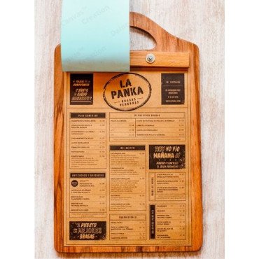 Teak Shade order holder pad Wooden special 