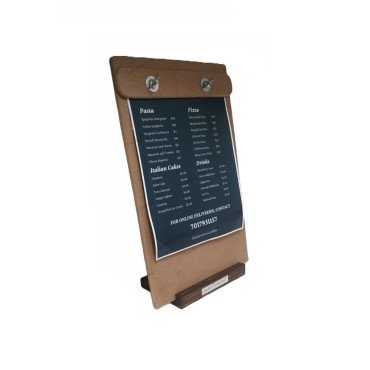 With Stand Order Pad Holder for restaurants 