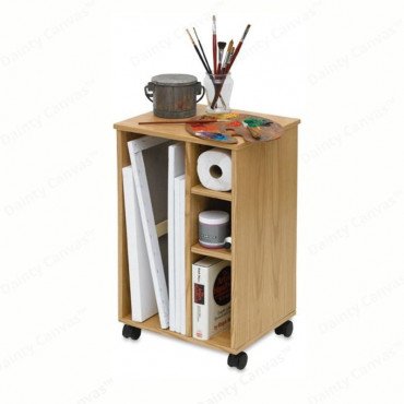 Painting Storage/Cabinet Wooden for Fine Art Material