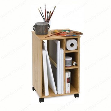 Painting Storage/Cabinet Wooden for Fine Art Material