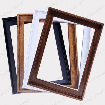Natural Shades (1.5" Deep Edge) Multiple Sizes Floater Frame 