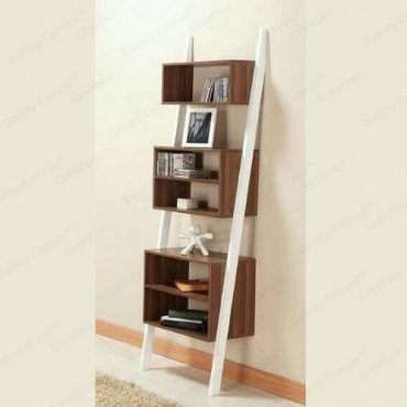 Wooden Bookshelf Wall  Modern Space Saving furniture 