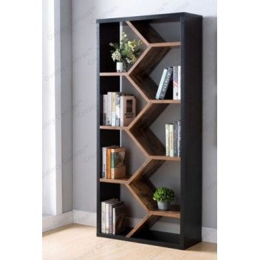 Natural Hard Wood Bookcase Multipurpose Hand painted  Special Edition