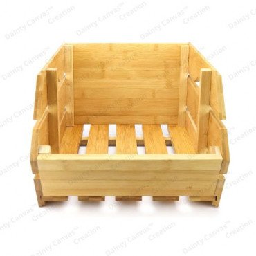 Wooden Kitchen Storage for Fruits & Vegetable Single Try