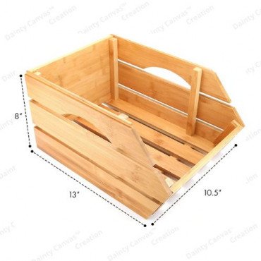 Wooden Kitchen Storage for Fruits & Vegetable Single Try