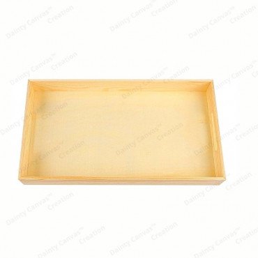 Wood Serving Trays with Handle 