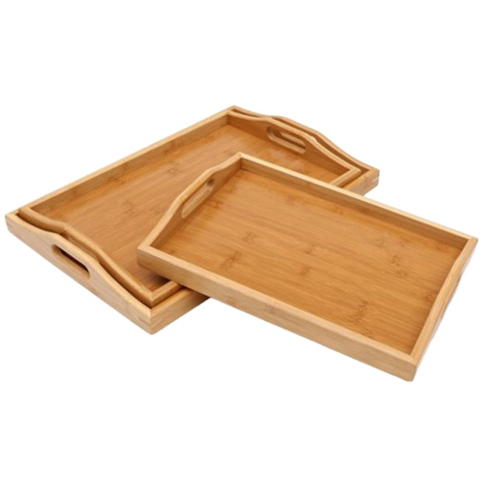 Wooden Natural Serving Tray 