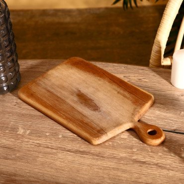 Handle Wooden Chopping Board