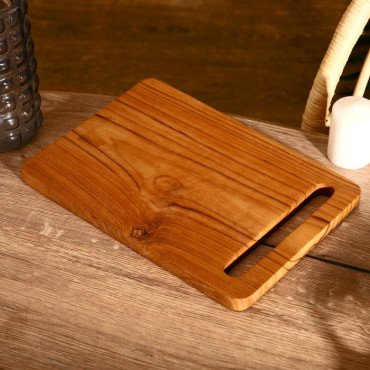 Rectangular Wooden Chopping Board