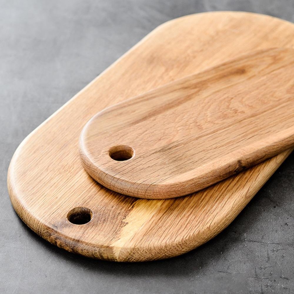 Oval Wooden Chopping Board