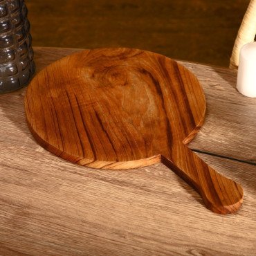 Wooden Chopping Board Circle Shape