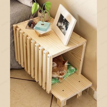 Wooden Pet House