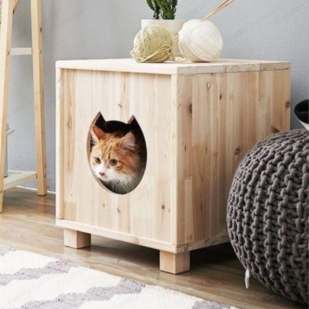 Indoor Pet House For Cat, Dog