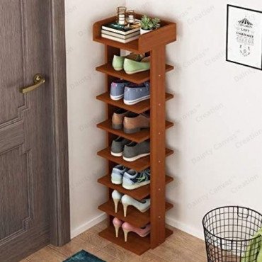 Wooden Shoes Rack