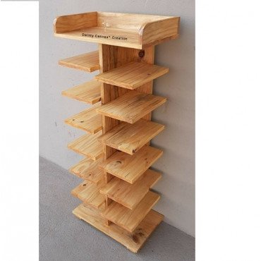 Shoes Rack Corner Side floor standing multi level shelves