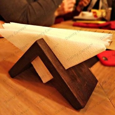 Paper Napkin Holder for Table