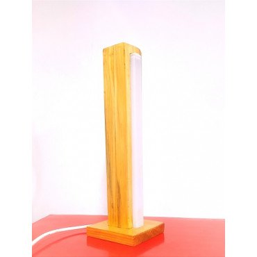 LED Wooden Table Lamp