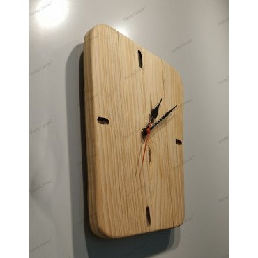 Luxury Natural Wood Wall Clock