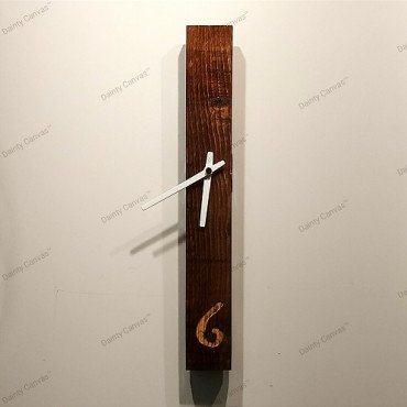 Large Wooden wall clock