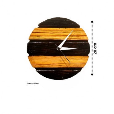 Handmade Wooden Wall Clock